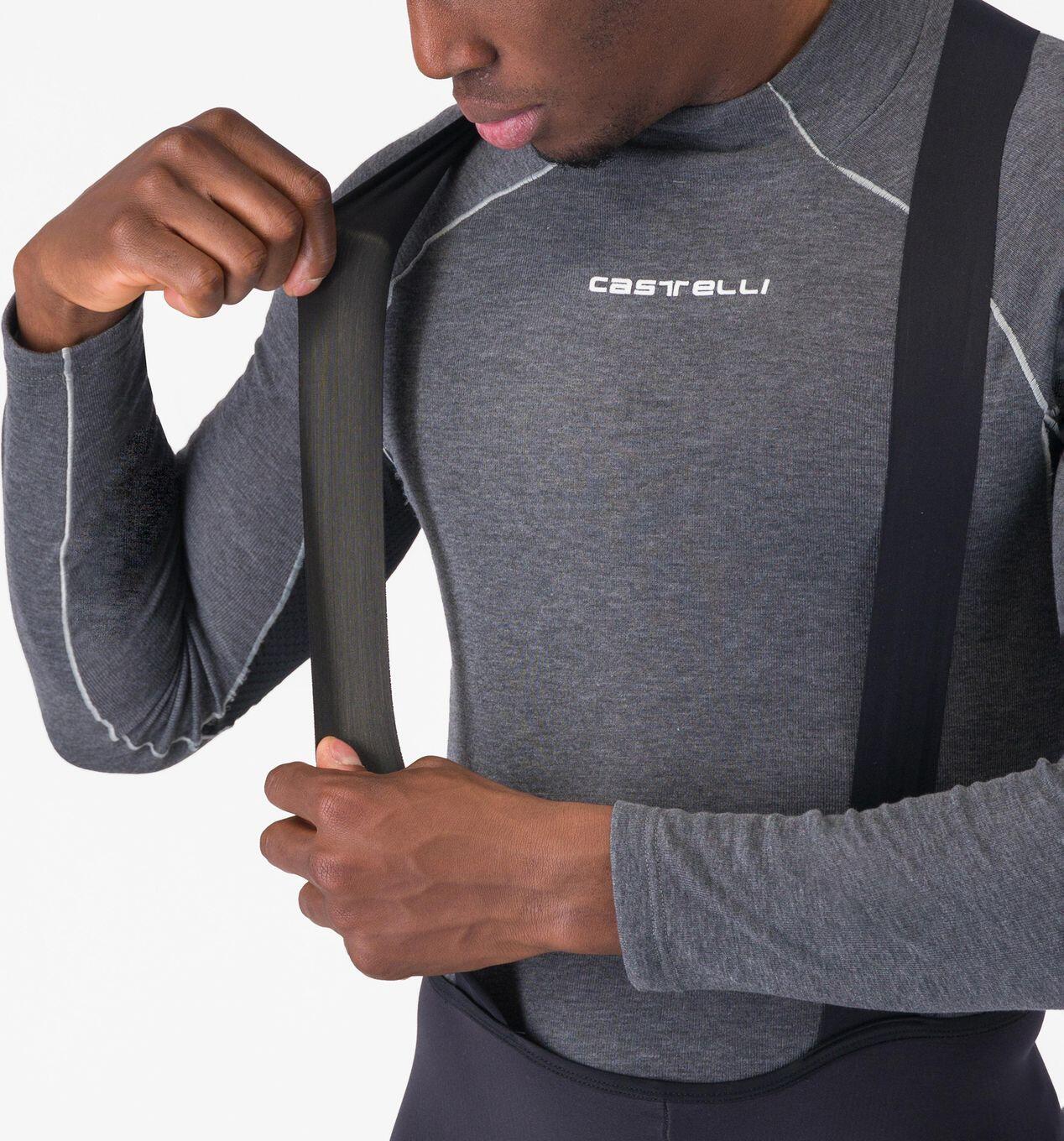 Castelli Polare 4 Uomo Bib Tight Nero 4/5