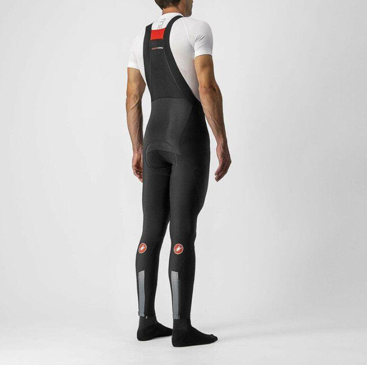 Castelli Sorpasso Ros Black Tights 2/6