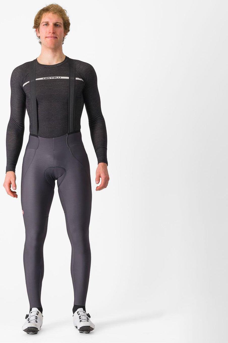 Castelli Merino Seamless Long Sleeve Baselayer Preto 5/5