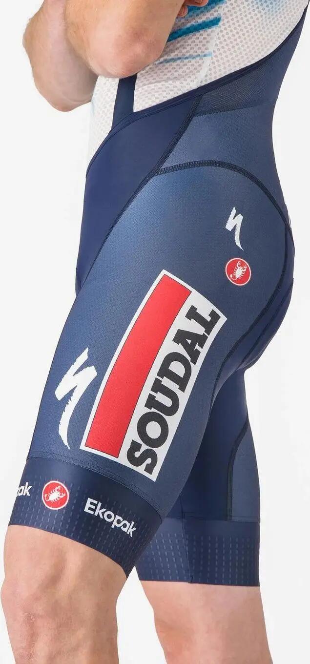 Pantaloncini Castelli Competizione 2 Soudal Calzamaglia 3/5