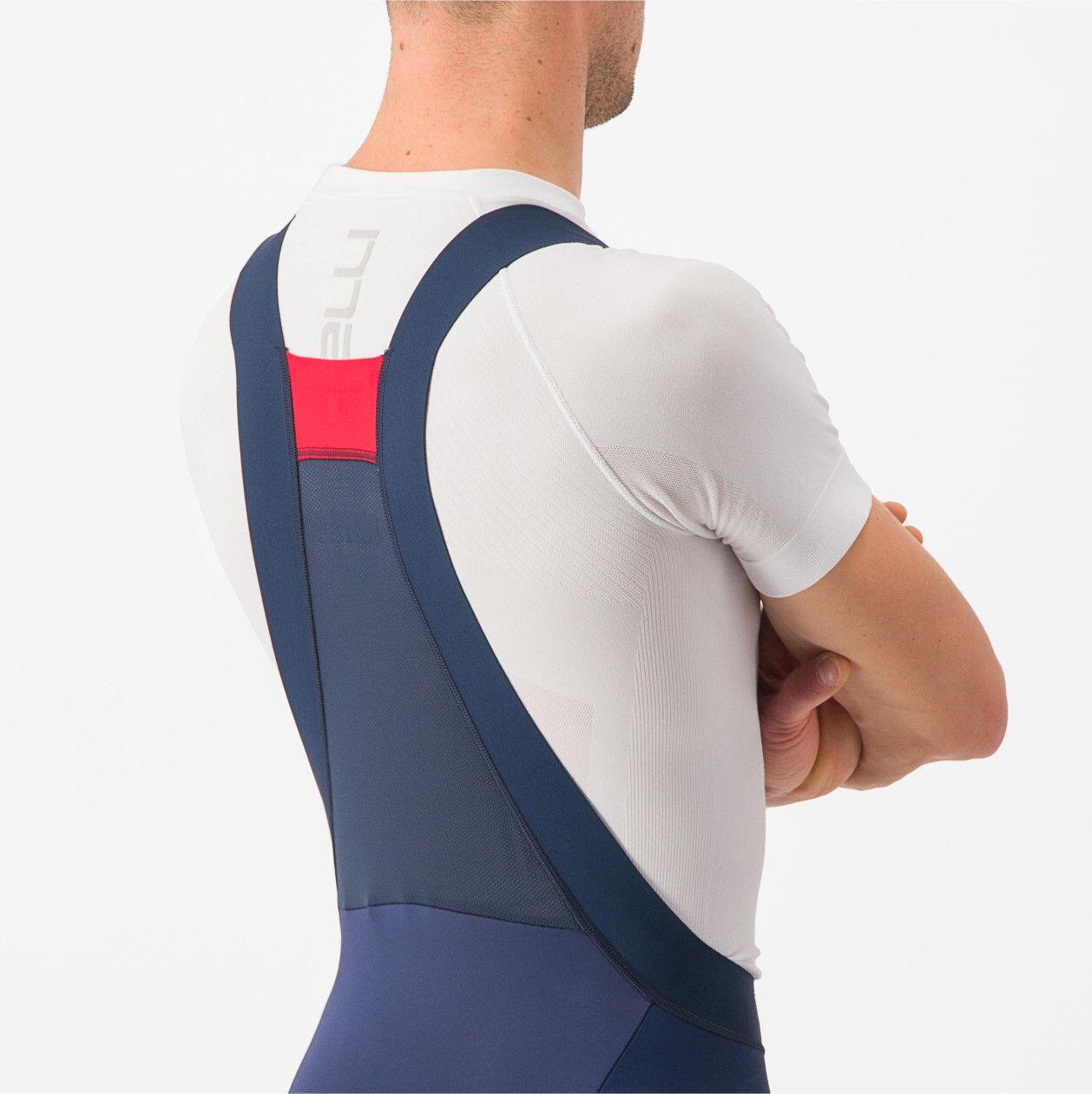Castelli Sorpasso RoS Soudal Quick-Step 2024 Bibtights Blue 3/5