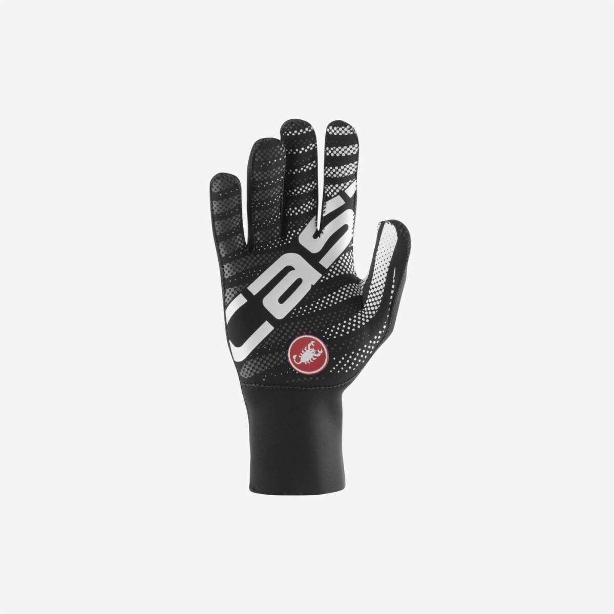 Castelli Diluvio C Luvas Neoprene Preto 2/2