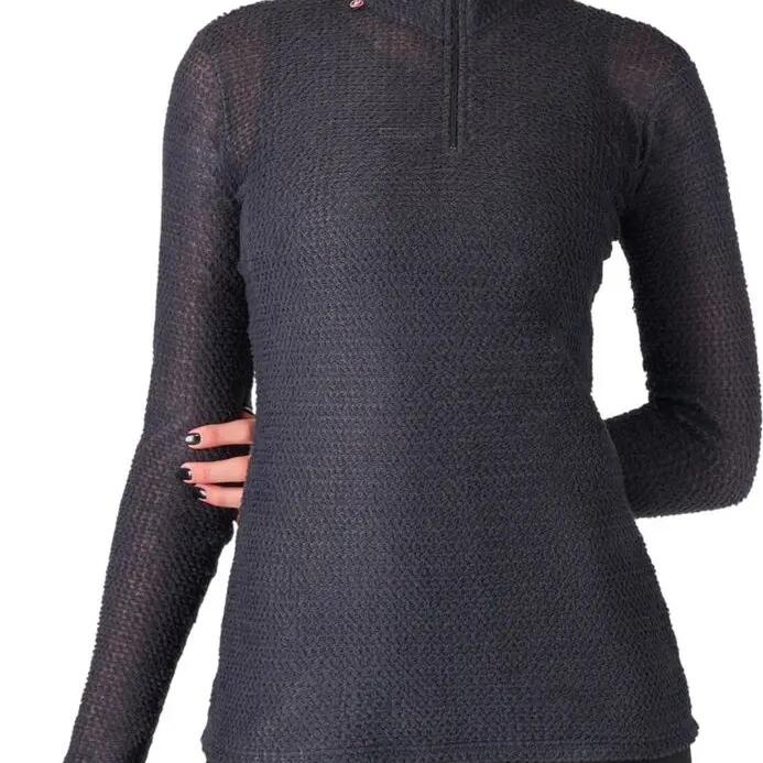 Women's Castelli Cold Days Black Under Jersey