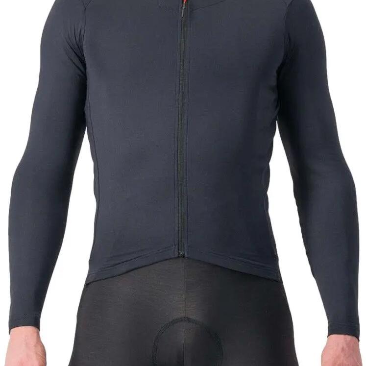 Castelli Fly LS Long Sleeve Jersey Black