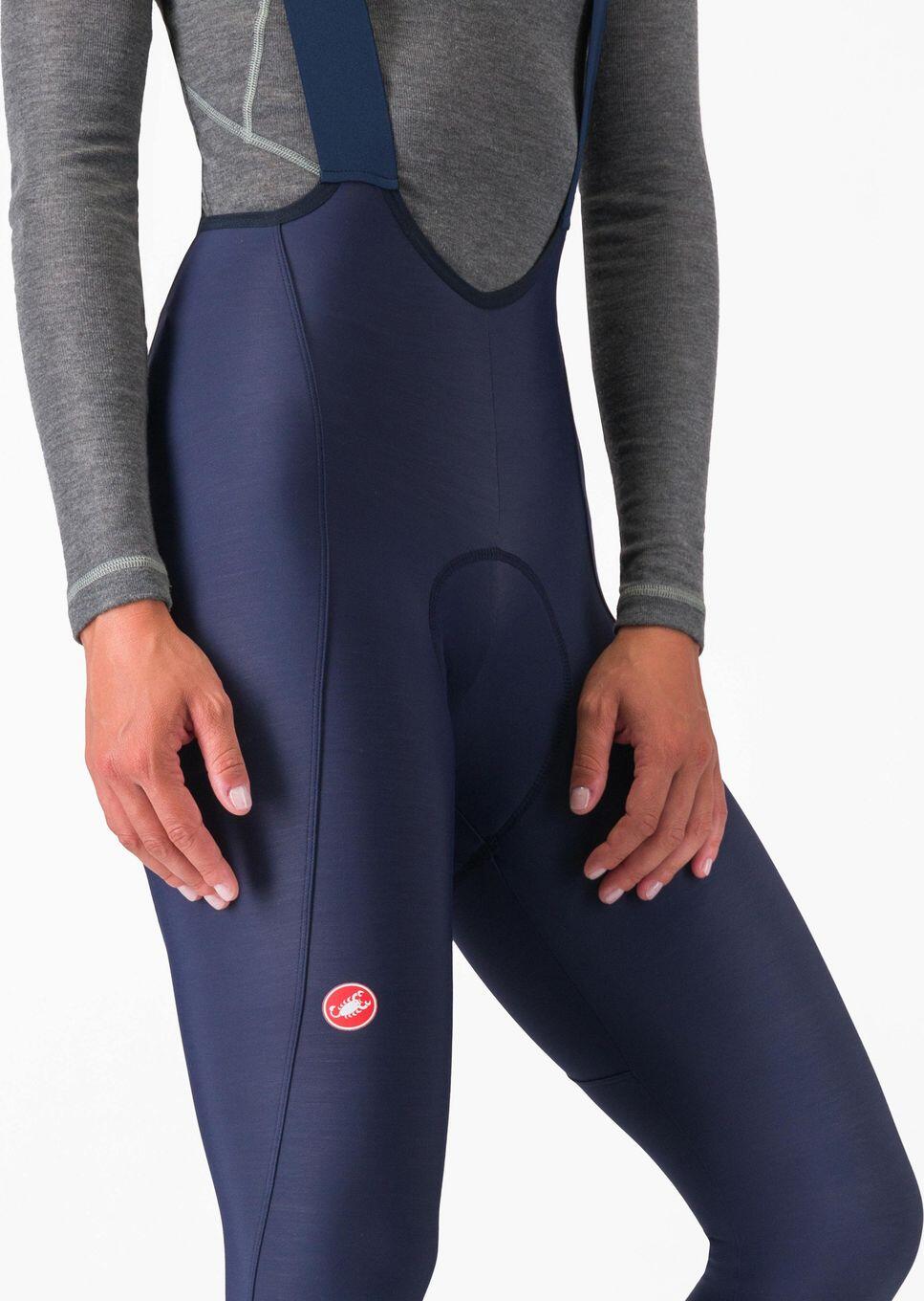 Castelli Espresso DT Dames Slabbetje Blauw 3/5
