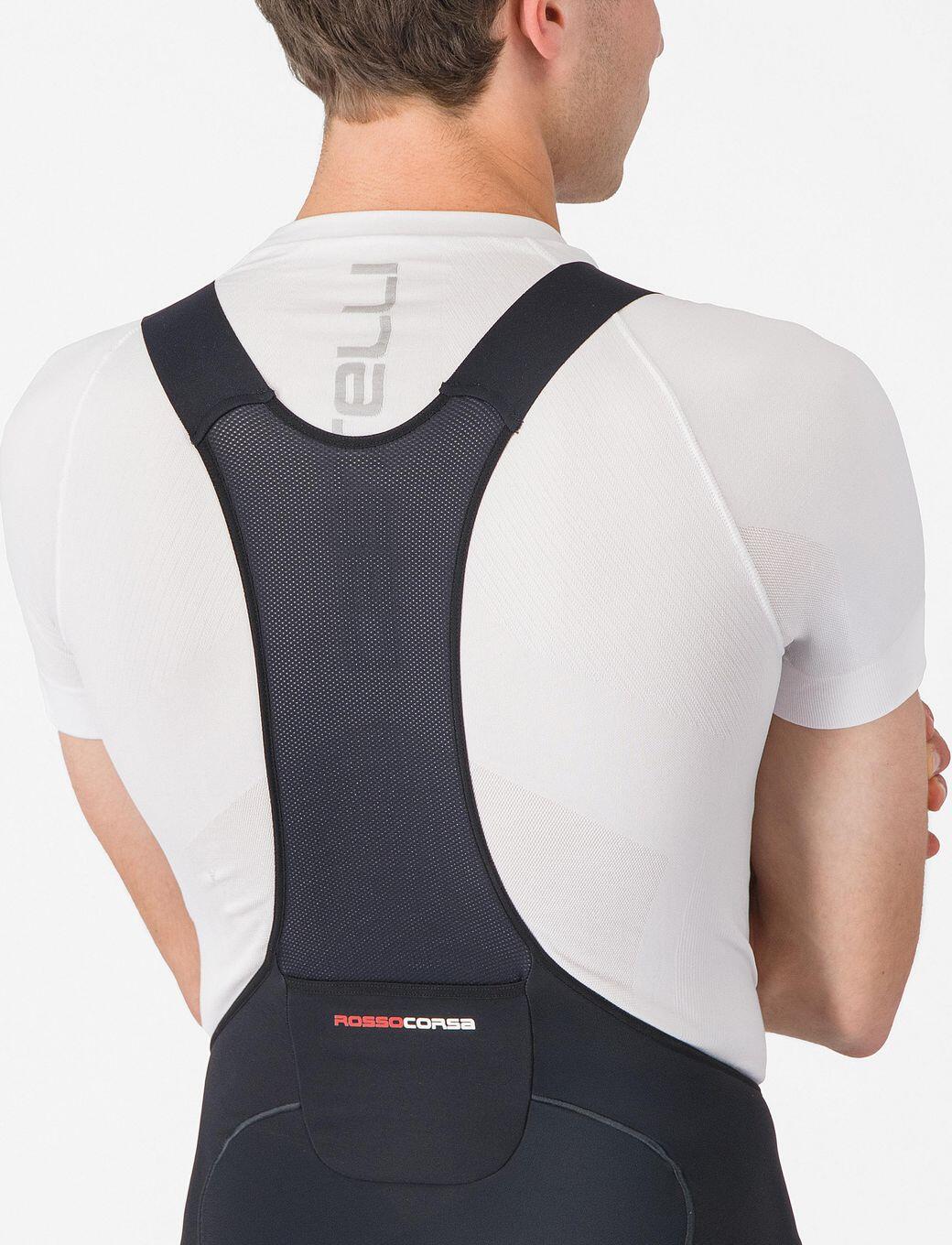 Calções Castelli Omloop Thermal Bib Short para homem Preto 3/5