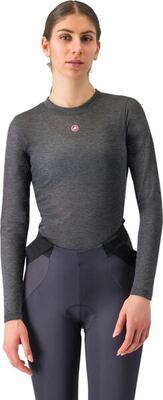 Maglia Under a manica lunga da donna Castelli Medio Grey