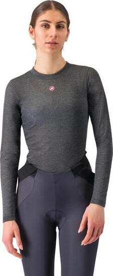 Maglia Under a manica lunga da donna Castelli Medio Grey