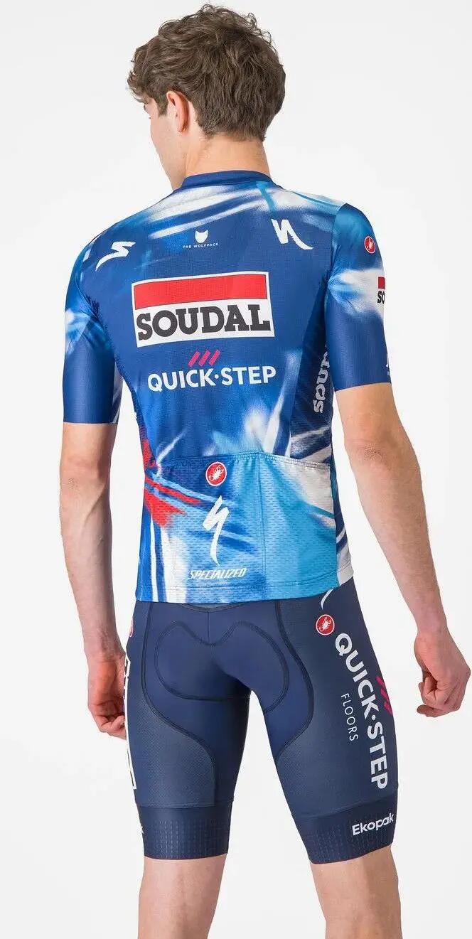 Pantaloncini Castelli Competizione 2 Soudal Calzamaglia 2/5