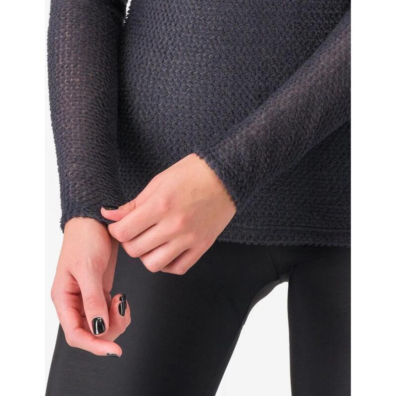 Bluza de corp ciclism pentru femei vreme rece maneca lunga Cold Days W 2nd Laye…