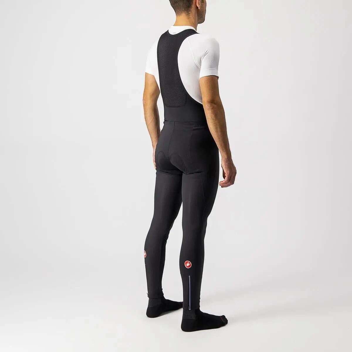 Castelli Entrata wind Tights Schwarz 2/6