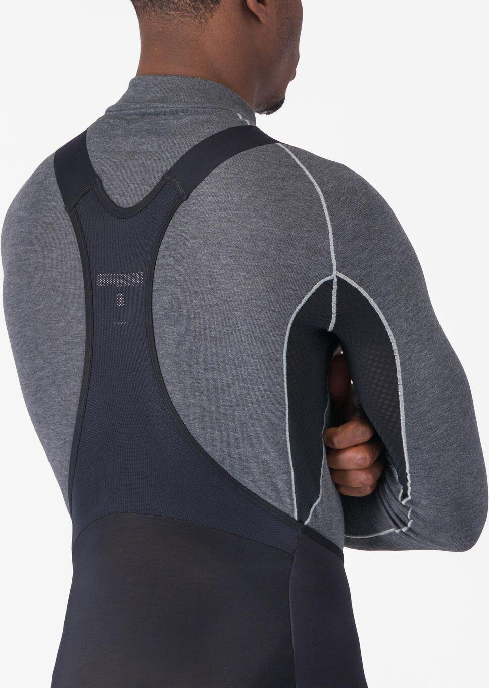 Castelli Polare 4 Uomo Bib Tight Nero 3/5