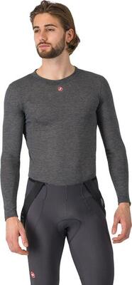 Castelli medio heren lange mouw onder trui grijs