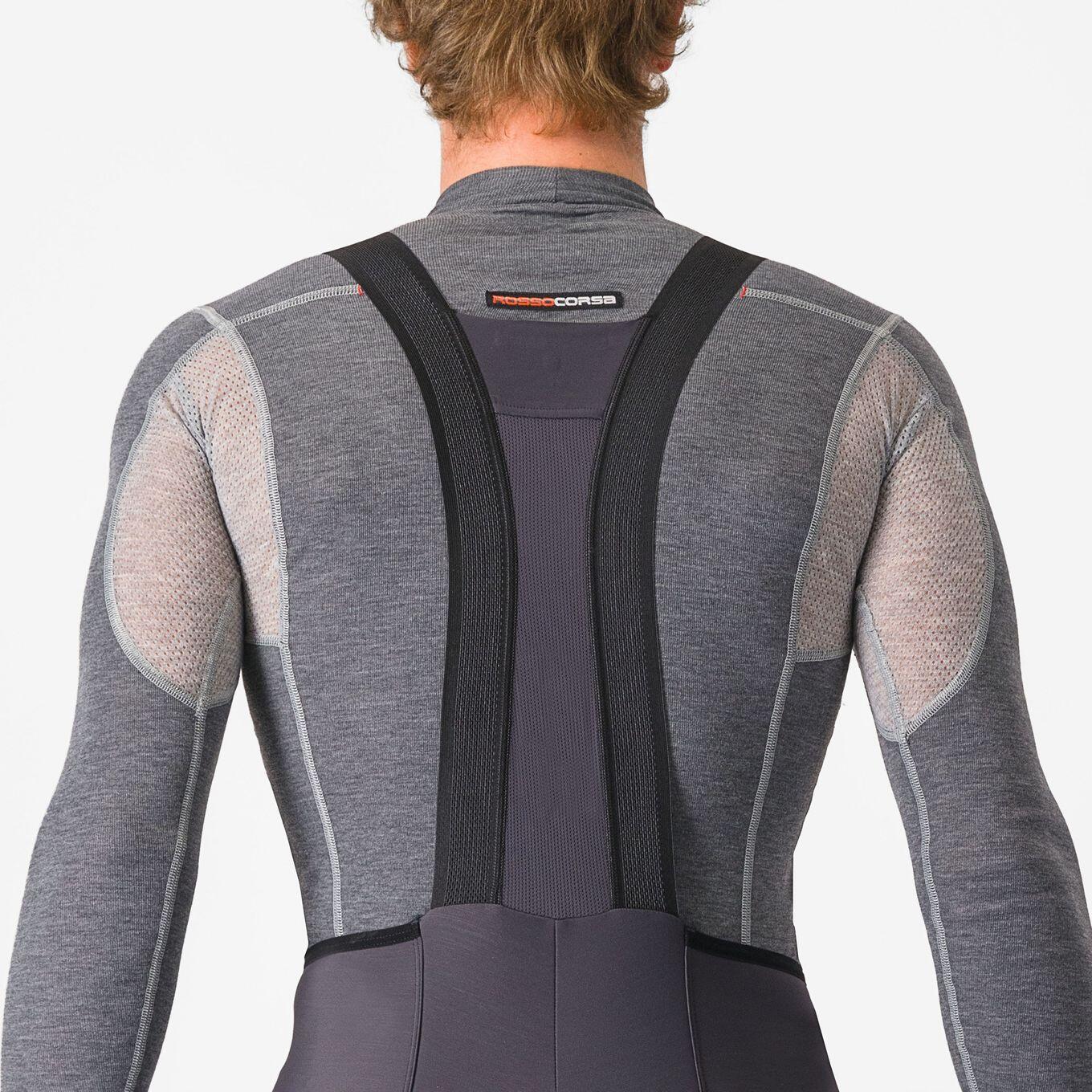 Castelli Espresso Grey Bib Short 3/7