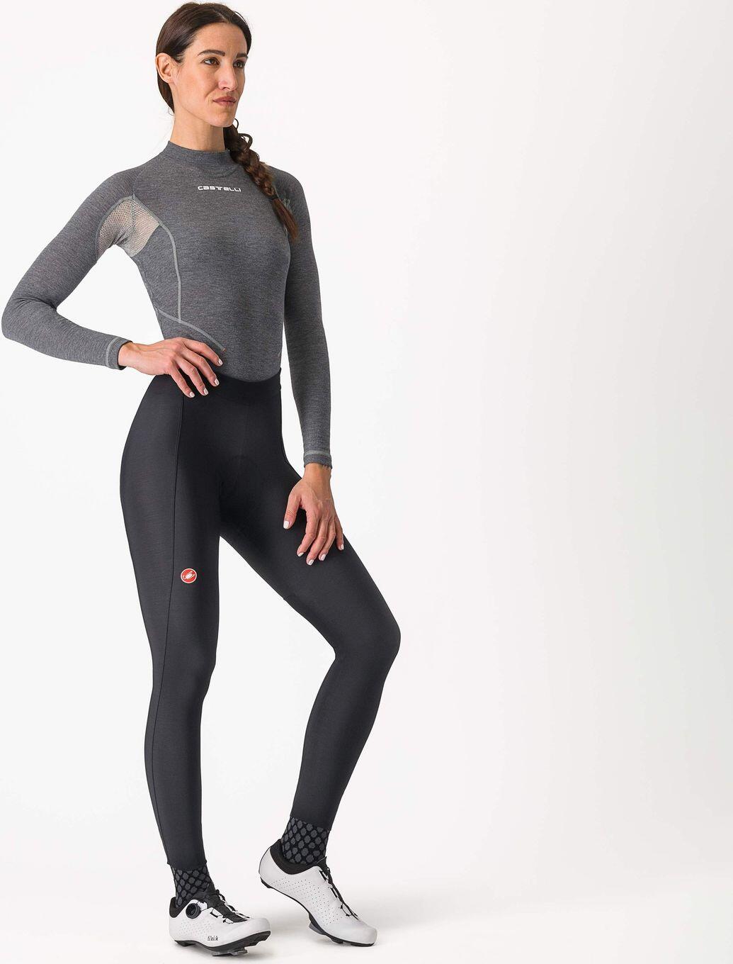 Castelli Espresso Black Broek 4/5