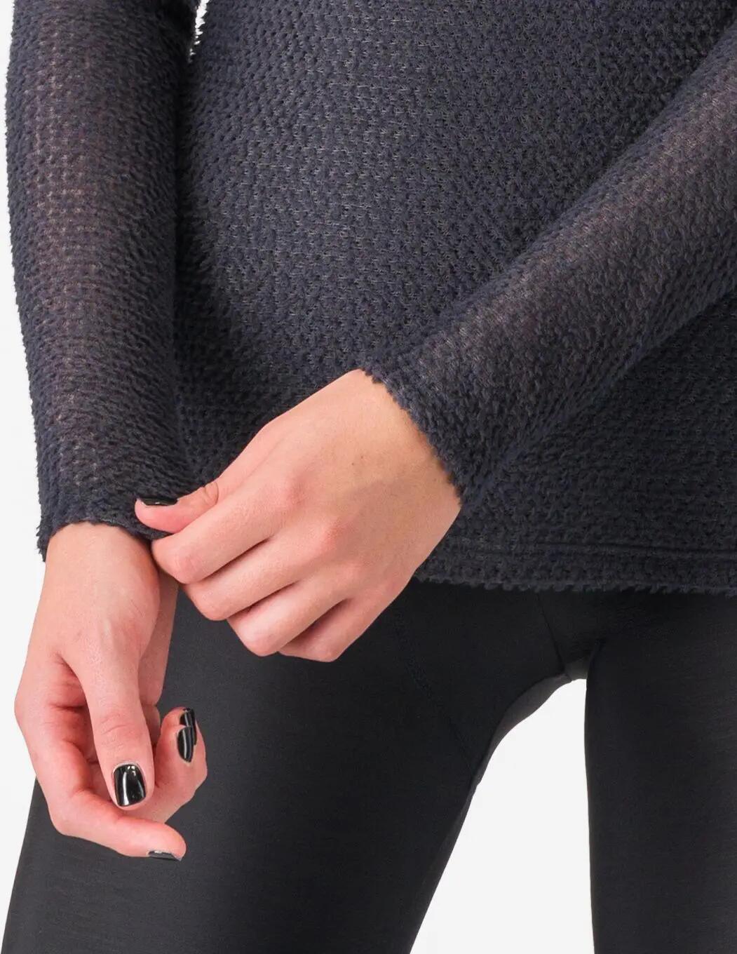 Castelli Cold Days Unterhemd Schwarz Women 4/4