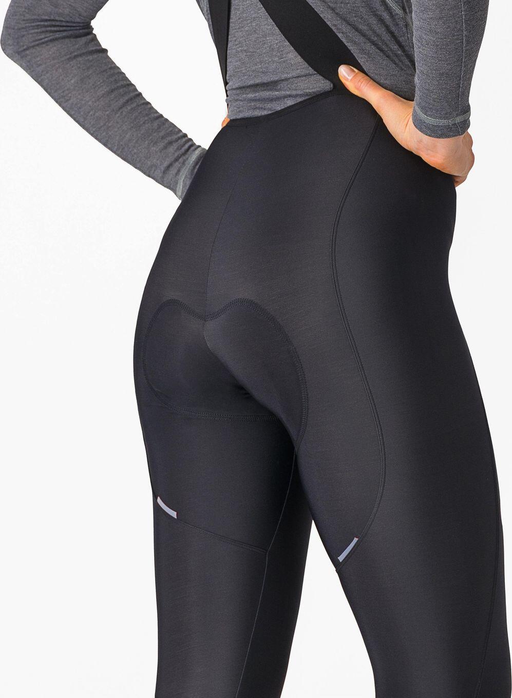 Calzamaglia Castelli Espresso DT Donna Nero 3/5