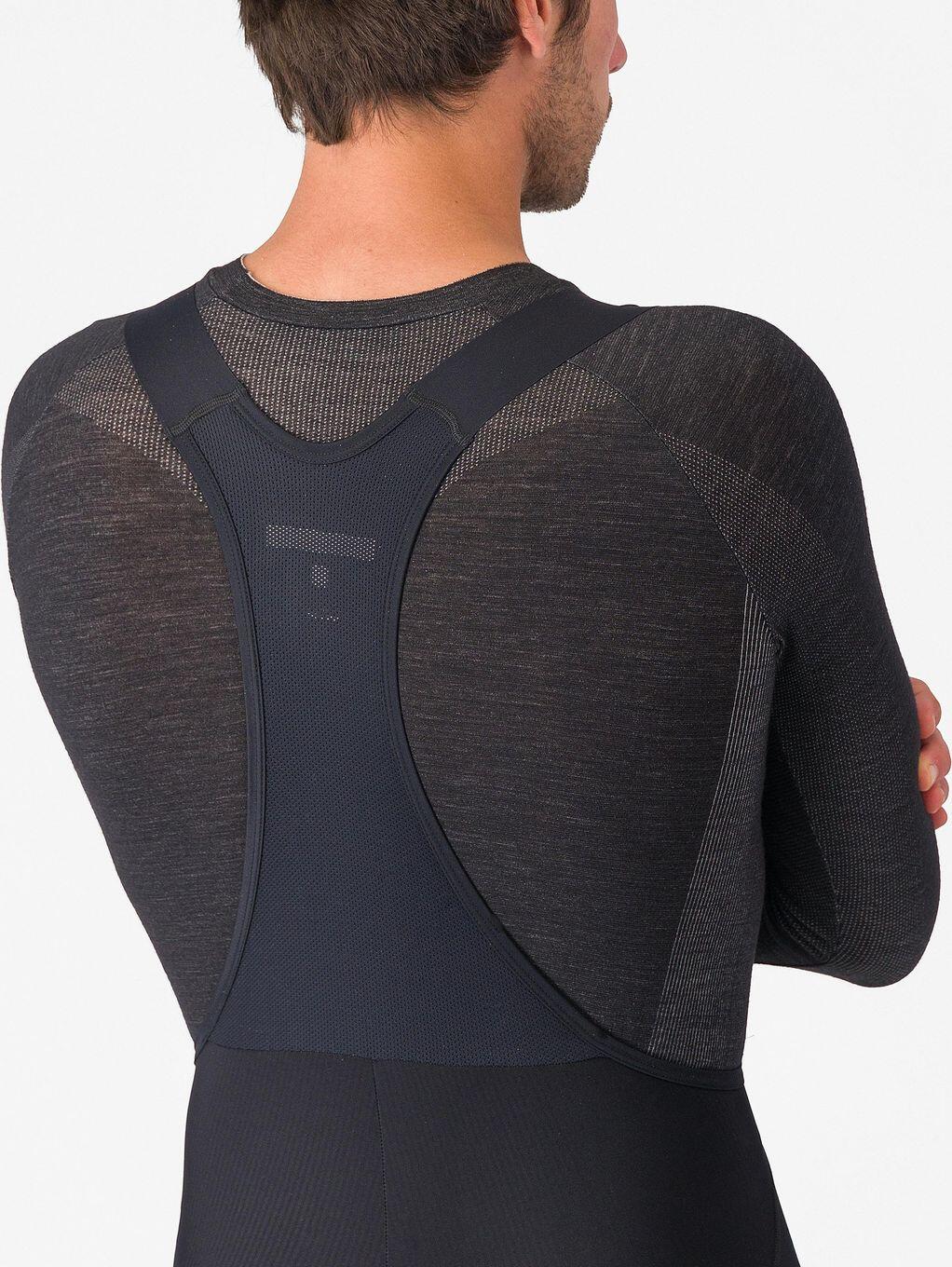 Castelli Competizione Bib Tight para homem Preto 5/5
