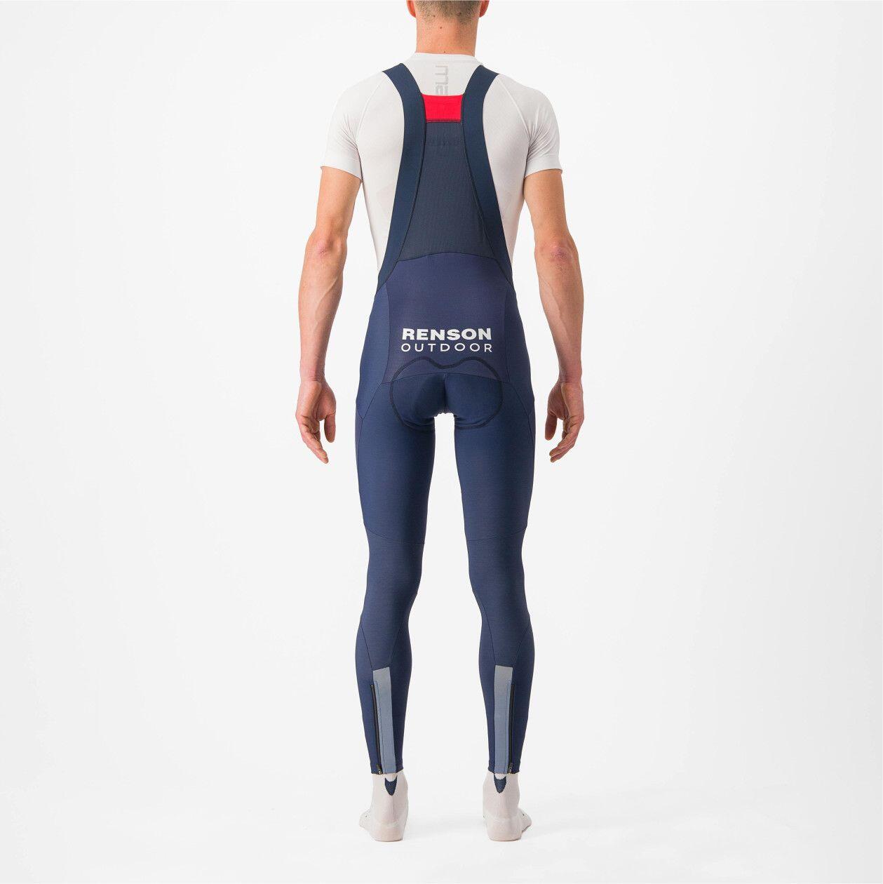 Castelli Sorpasso RoS Soudal Quick-Step 2024 Bibtights Blue 2/5