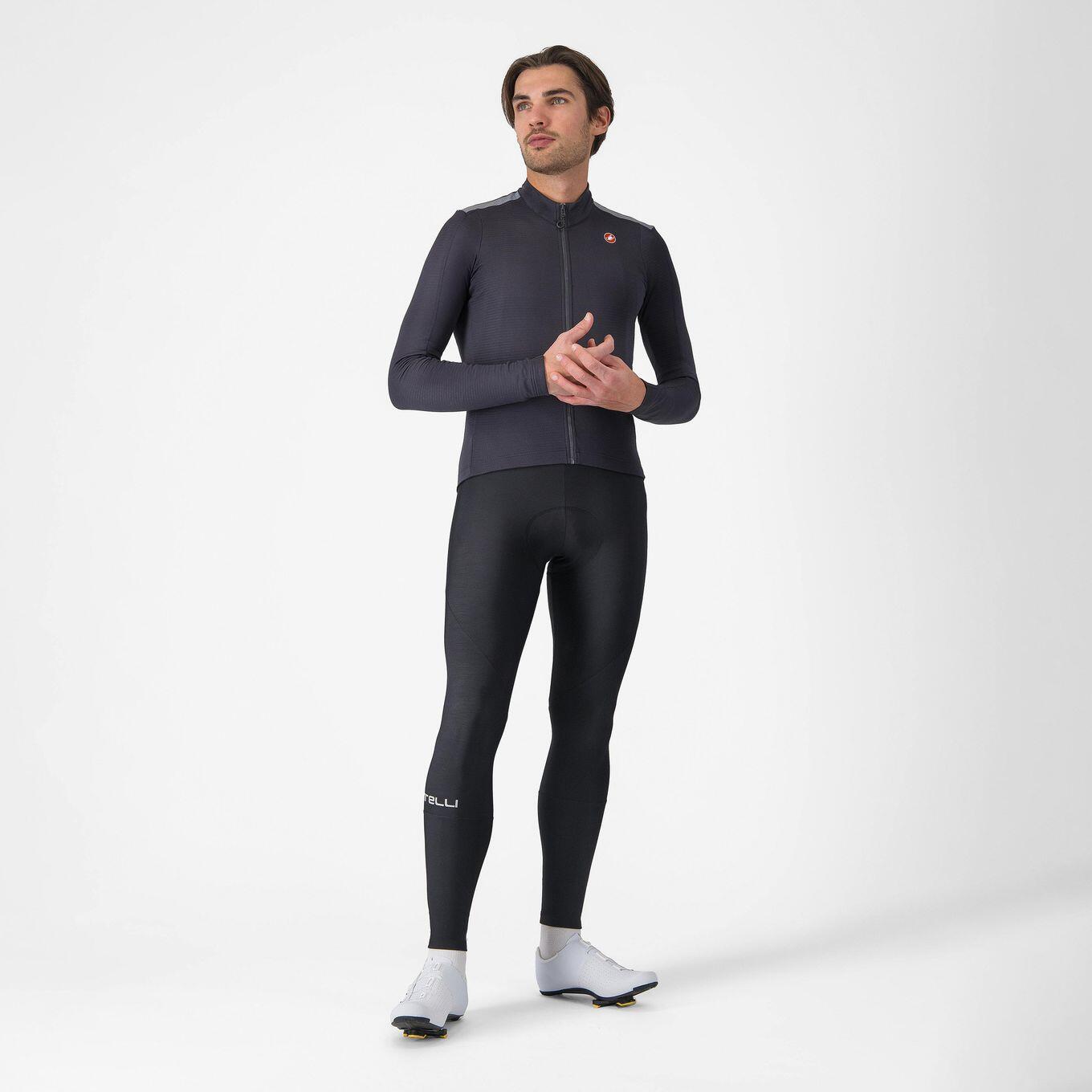 Maillot Manches Longues Homme Castelli Puro 4 Gris 6/6