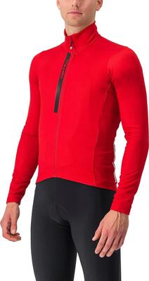 Castelli entrata thermische trui lange mouw rood
