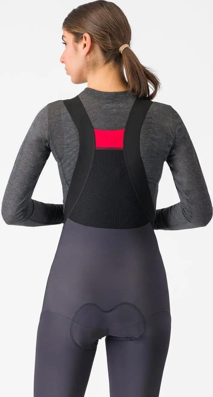 Castelli Medio Cinzento Camisola de manga comprida para mulher 4/5