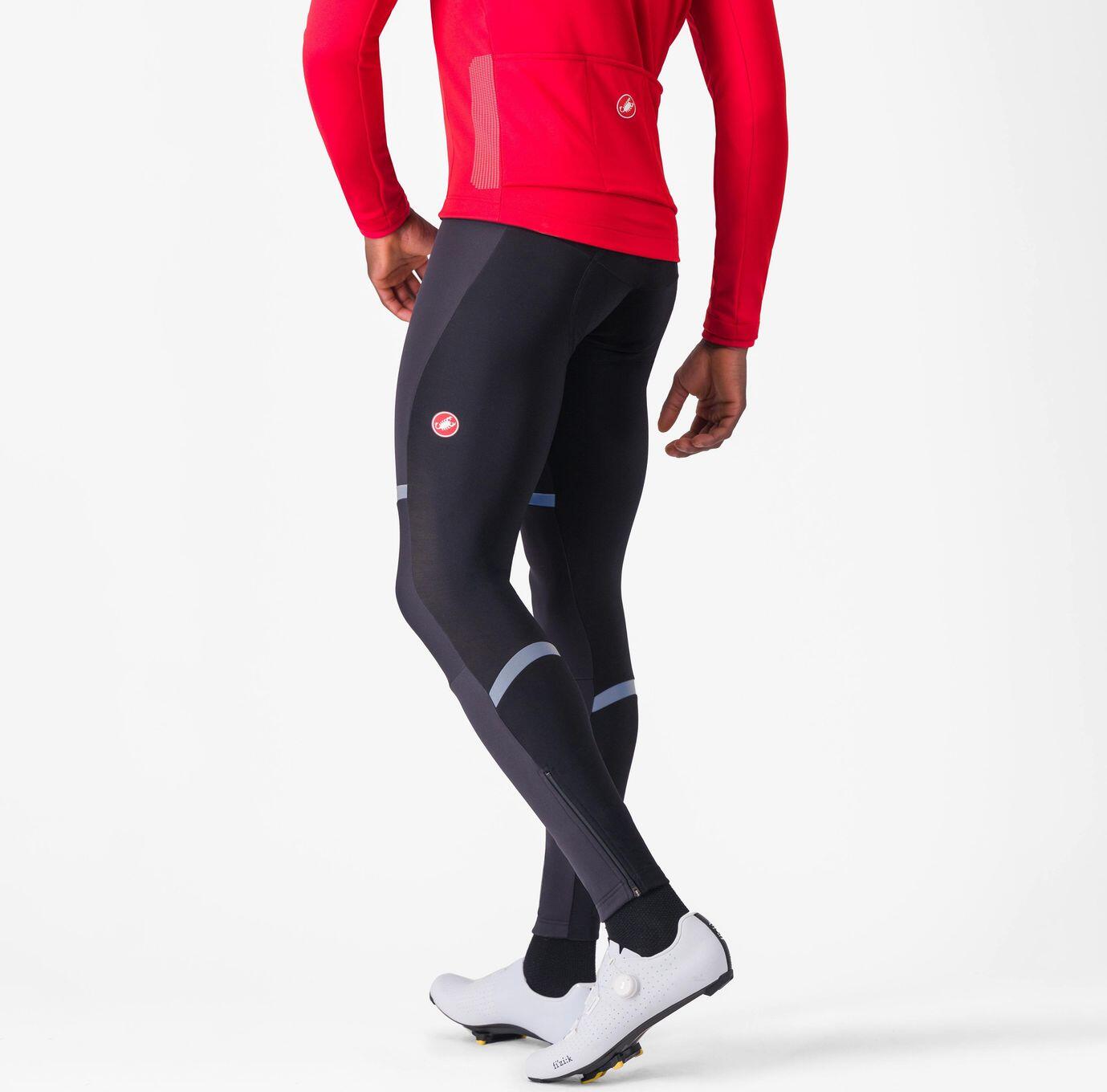 Castelli Polare 4 Uomo Bib Tight Nero 2/5