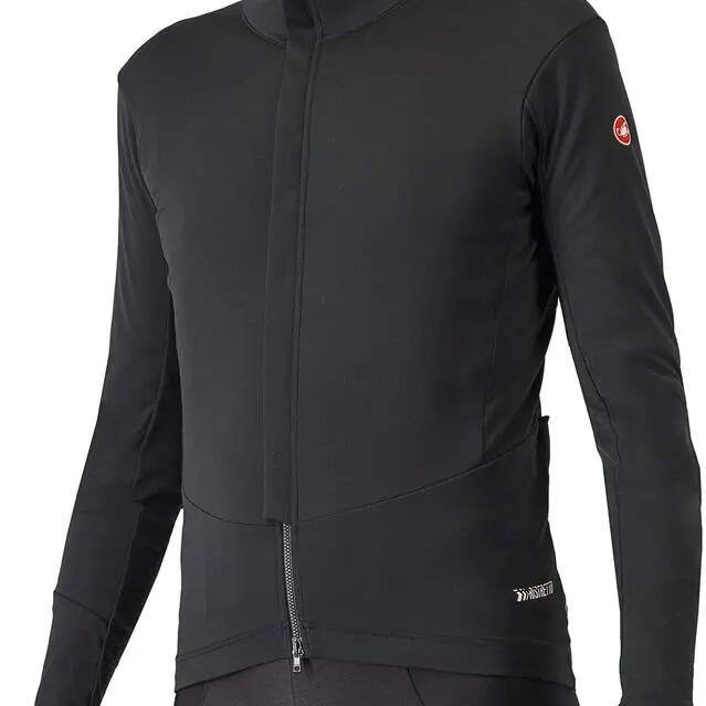 Castelli Perfetto Air Long Sleeve Jacket Black