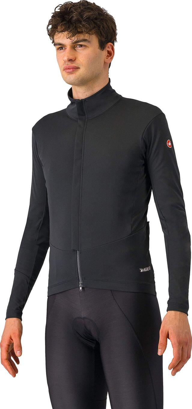 Castelli Perfetto Air Long Sleeve Jas Zwart 1/7