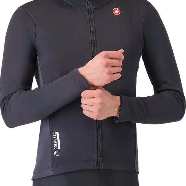 Castelli Entrata 2 Men's Long Sleeve Jacket Black