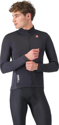 Castelli Entrata 2 Herren Langarm Jacke Schwarz