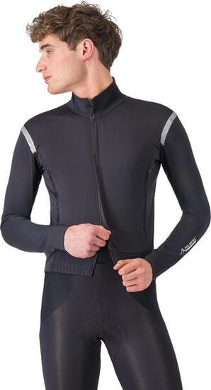 Castelli Heren Perfetto Ros 3 Lange Mouw Jas Zwart