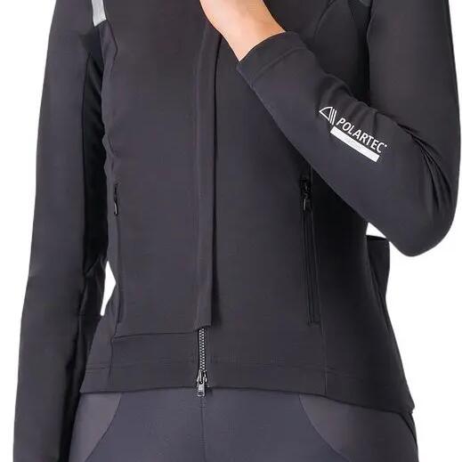 Castelli Perfetto Ros 3 Women's Long Sleeve Jacket Black