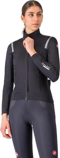 Castelli Perfetto Ros 3 Damesjas met lange mouwen Zwart