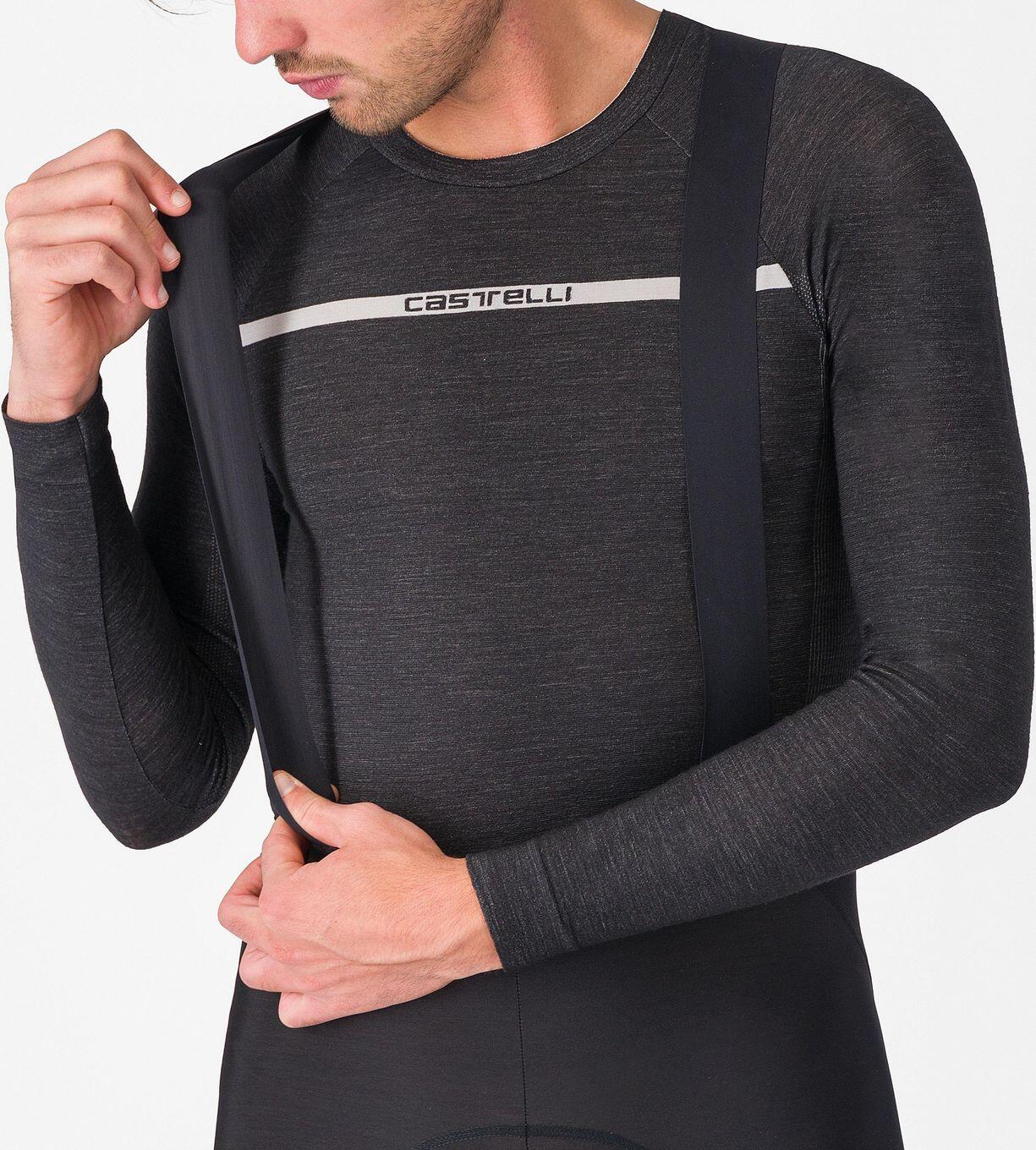 Castelli Competizione Bib Tight para homem Preto 4/5
