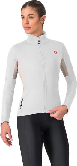Veste Manches Longues Femme Castelli Entrata 2 Blanc