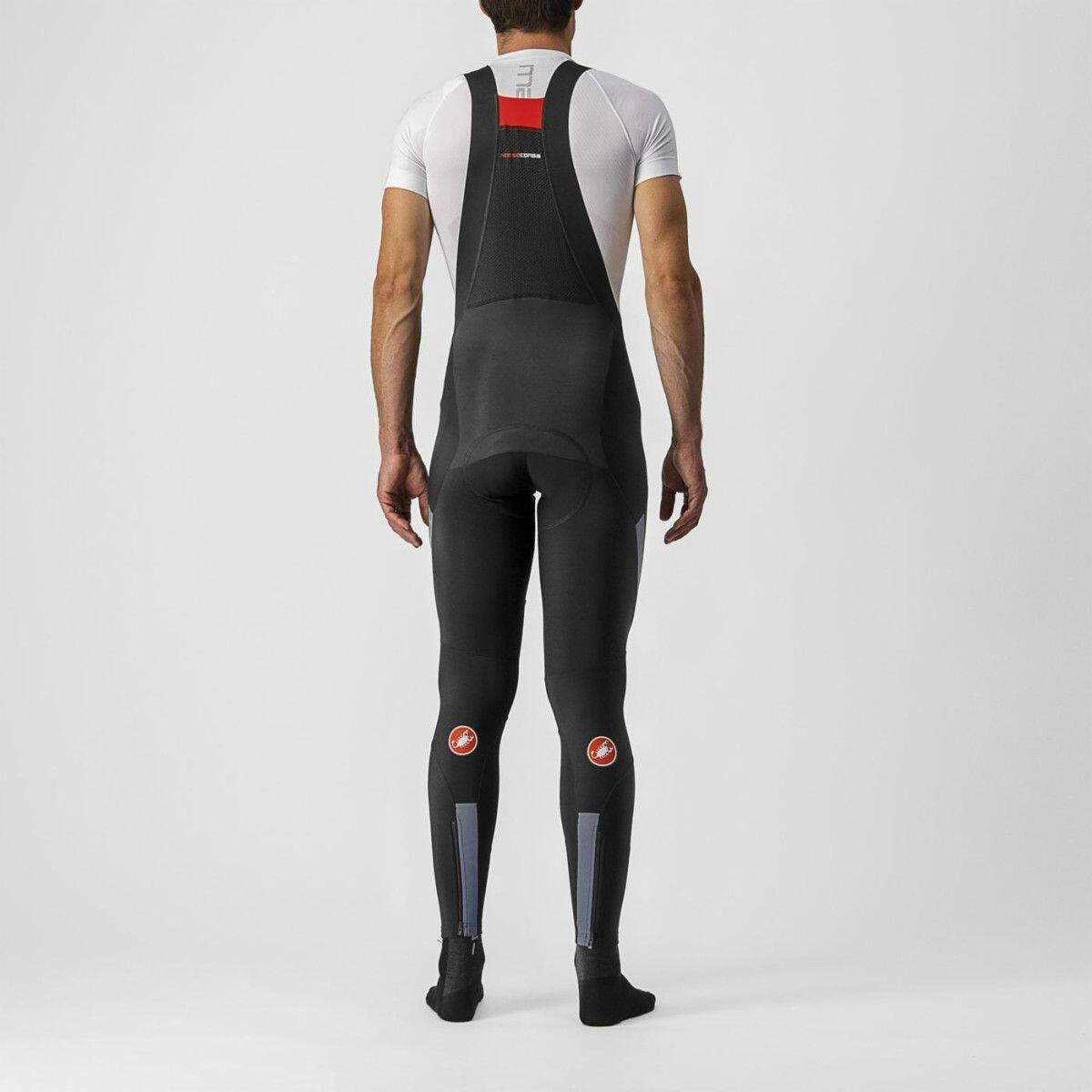 Castelli Sorpasso Ros Black / Reflex Bibtights 2/5