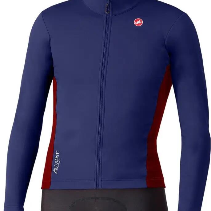 Castelli Entrata 2 Men's Long Sleeve Jacket Blue