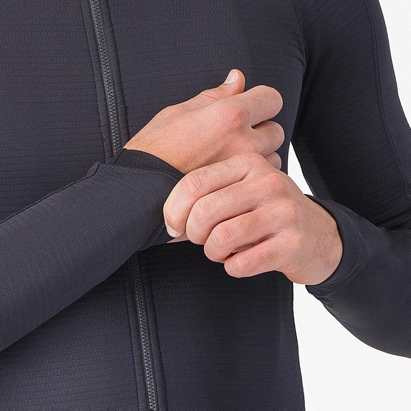 Maillot Manches Longues Homme Castelli Puro 4 Gris 5/6