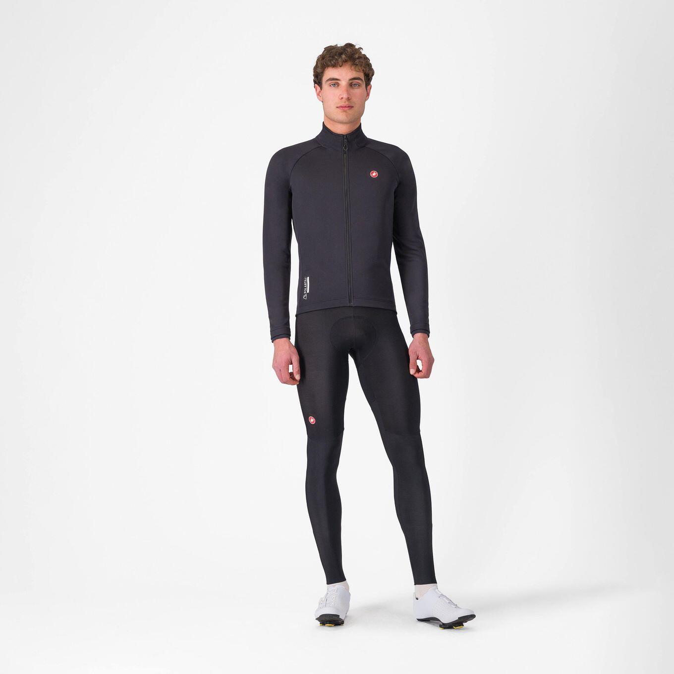 Castelli Competizione Uomo Giacca a maniche lunghe Nero 6/6