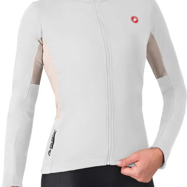 Castelli Entrata 2 Women's Long Sleeve Jacket White