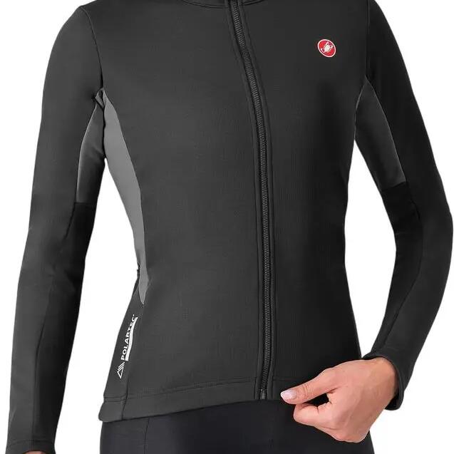 Castelli Entrata 2 Women's Long Sleeve Jacket Black
