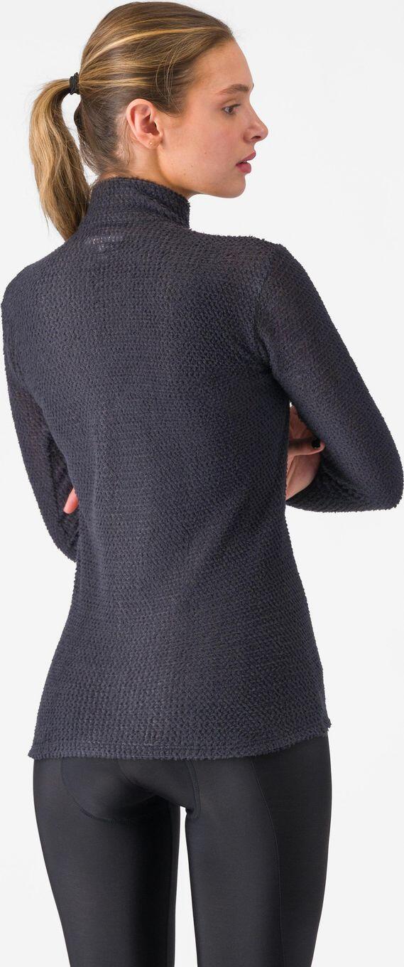 Castelli Cold Days Preto Under Jersey para mulher 2/4