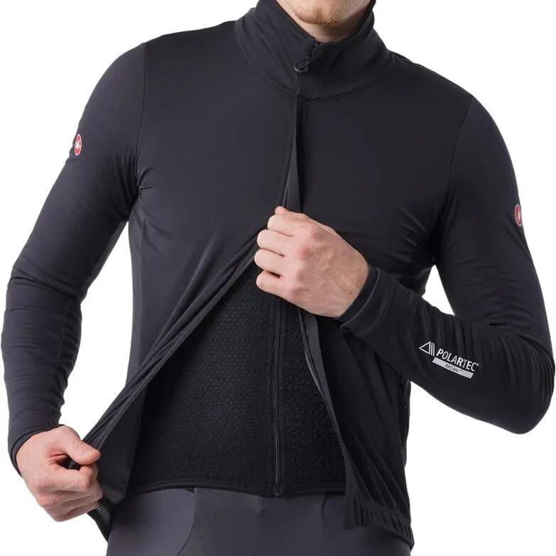 Castelli Alpha 150 Men's Long Sleeve Jacket Black