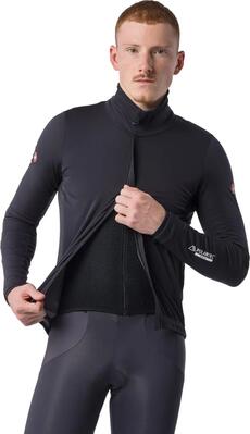 Giacca a maniche lunghe Castelli Alpha 150 Uomo Nero
