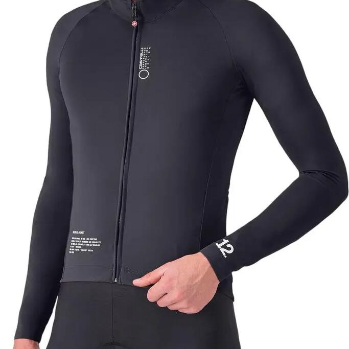 Castelli Do.Di.Ci Men's Long Sleeve Jacket Black