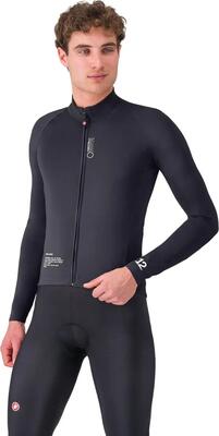 Castelli do.di.ci heren lange mouw jas zwart