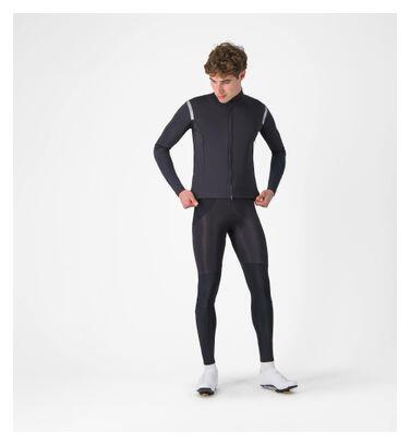 Casaco Castelli Perfetto Ros 3 de manga comprida para homem Preto 7/7