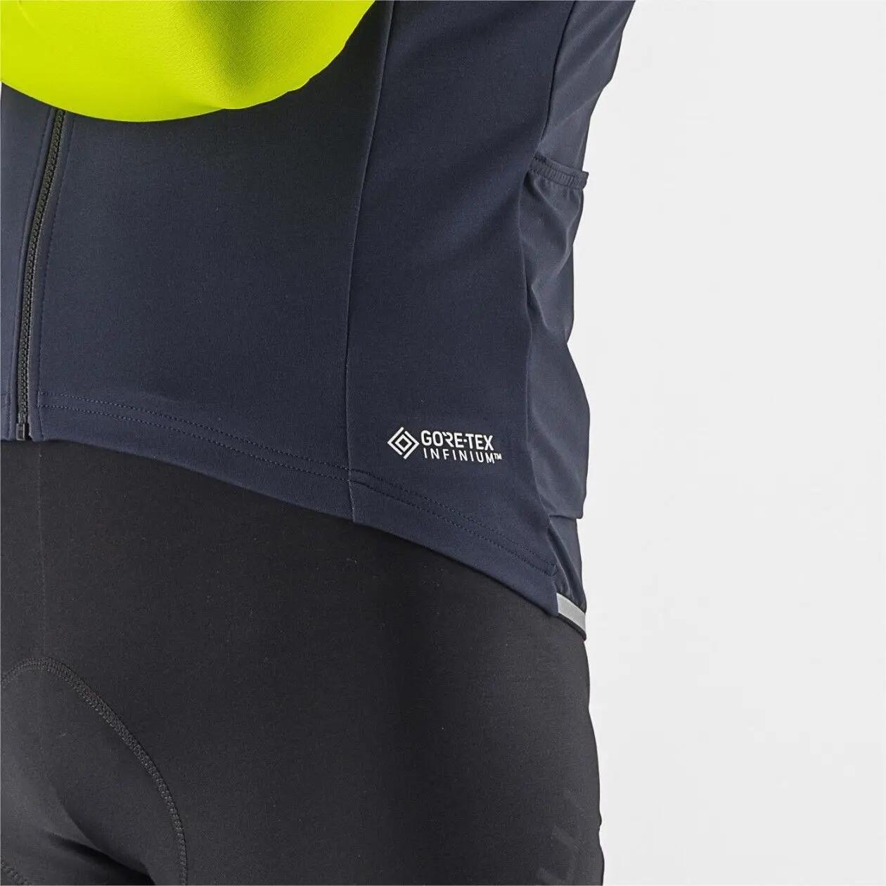 Gilet Castelli Perfetto Ros 2 Bleu 3/7