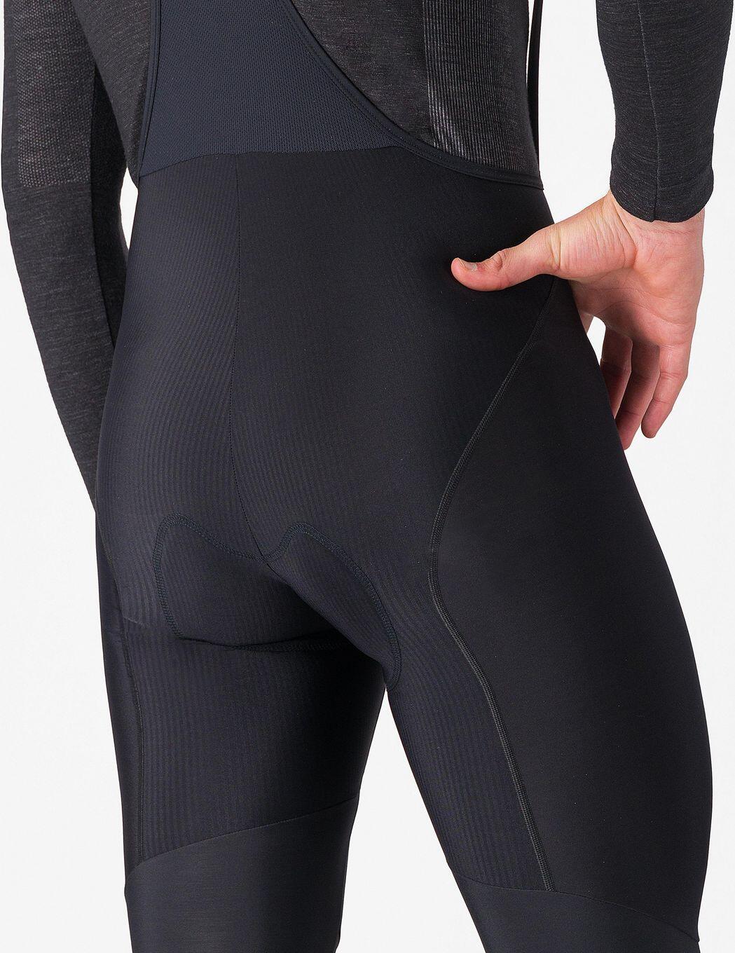Castelli Competizione Bib Tight para homem Preto 3/5